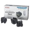 108R00726 Toner Noir Xerox x 3 pour imprimante Phaser 8560