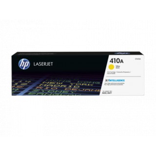 CF412A - Toner HP Jaune original 410A - M477fdw/M452dn/M477fdn/M477fnw/M452nw/M377dw