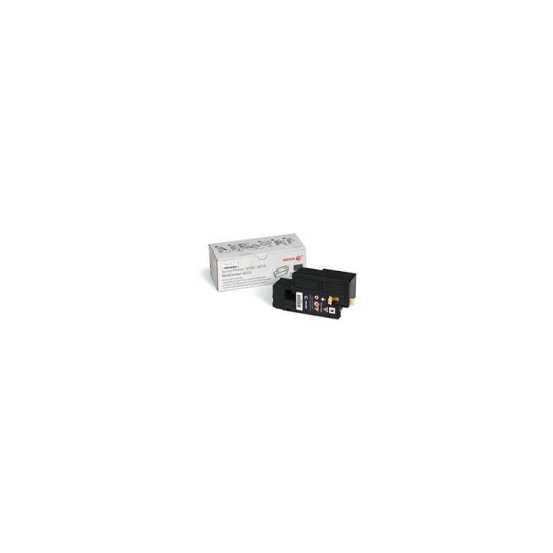 106R01630 Toner Noir Xerox pour imprimante Phaser 6000, 6010, Workcentre 6015