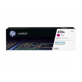 CF413A - Toner HP Magenta original 410A - M477fdw/M452dn/M477fdn/M477fnw/M452nw/M377dw