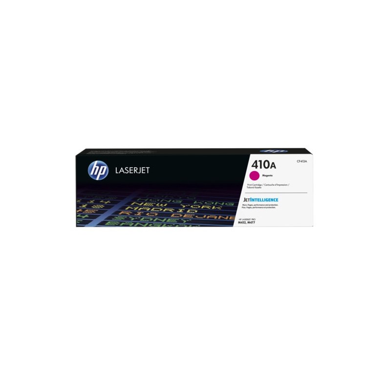 CF413A - Toner HP Magenta original - M477fdw/M452dn/M477fdn/M477fnw/M452nw/M377dw