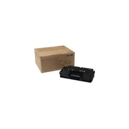 106R02309 Toner Noir Xerox pour imprimante Workcentre 3315 3325 106R02309 Toner Noir Xerox pour imprimante Workcentre 3315 3325