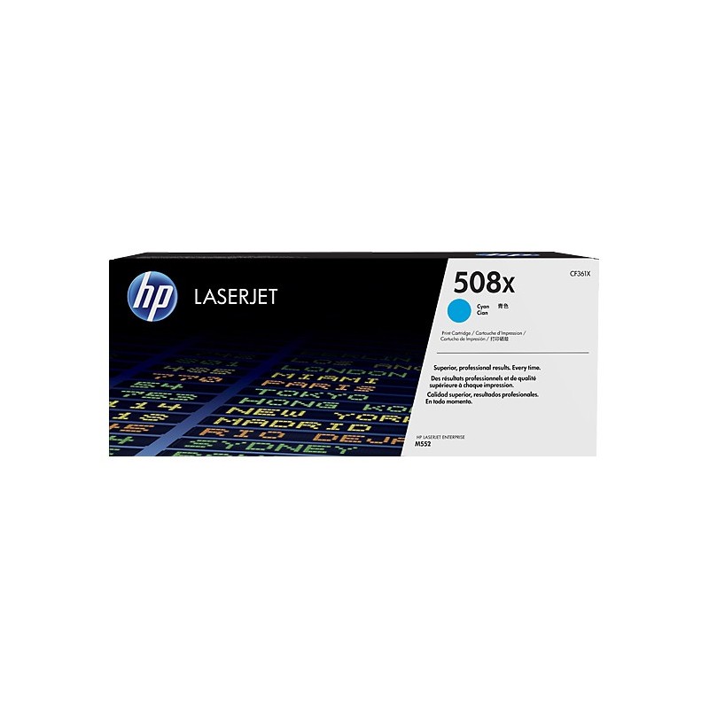 CF361X  Toner Cyan imprimante HP Color Laserjet