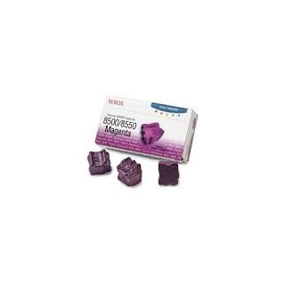 108R00670 Toner Magenta Xerox x 3 pour imprimante Phaser 8500 8550