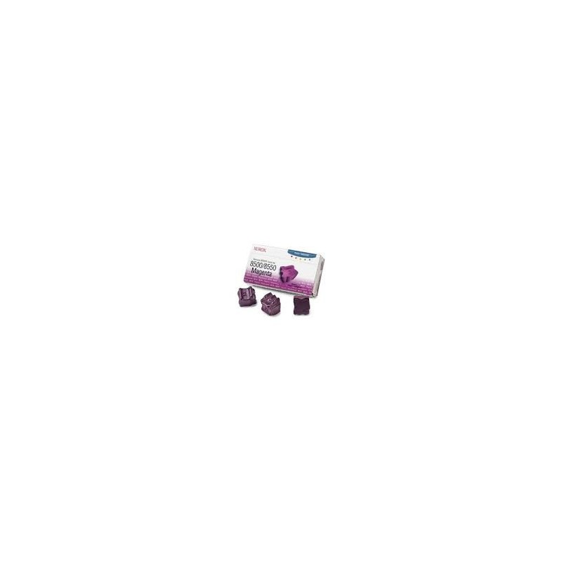 108R00670 Toner Magenta Xerox x 3 pour imprimante Phaser 8500 8550