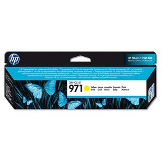 CN624AE  Cartouche d'encre Jaune imprimante HP Color Officejet X476 X576