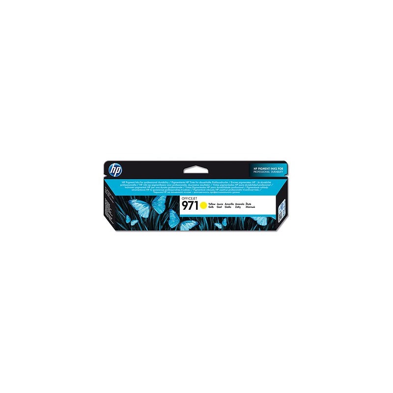 CN624AE  Cartouche d'encre Jaune imprimante HP Color Officejet