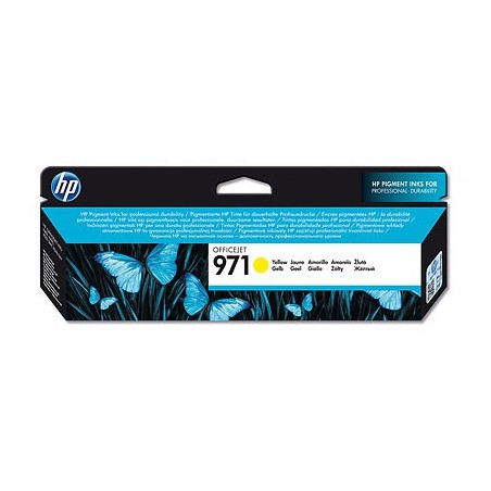 CN624AE Cartouche d'encre Jaune imprimante HP Color Officejet CN624AE Cartouche d'encre Jaune imprimante HP Color Officejet