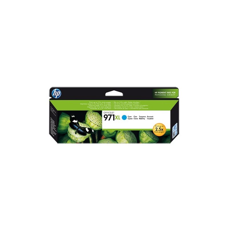 CN626AE Encre Cyan pour imprimante HP Officejet X451 X476 X551 X576
