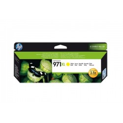 CN628AE Encre Jaune original (HP 971XL) pour imprimante HP Officejet X451 X476 X551 X576