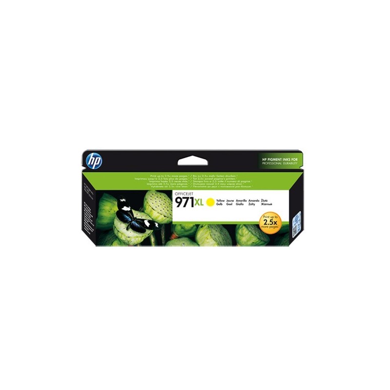 CN628AE Encre Jaune pour imprimante HP Officejet X451 X476 X551 X576