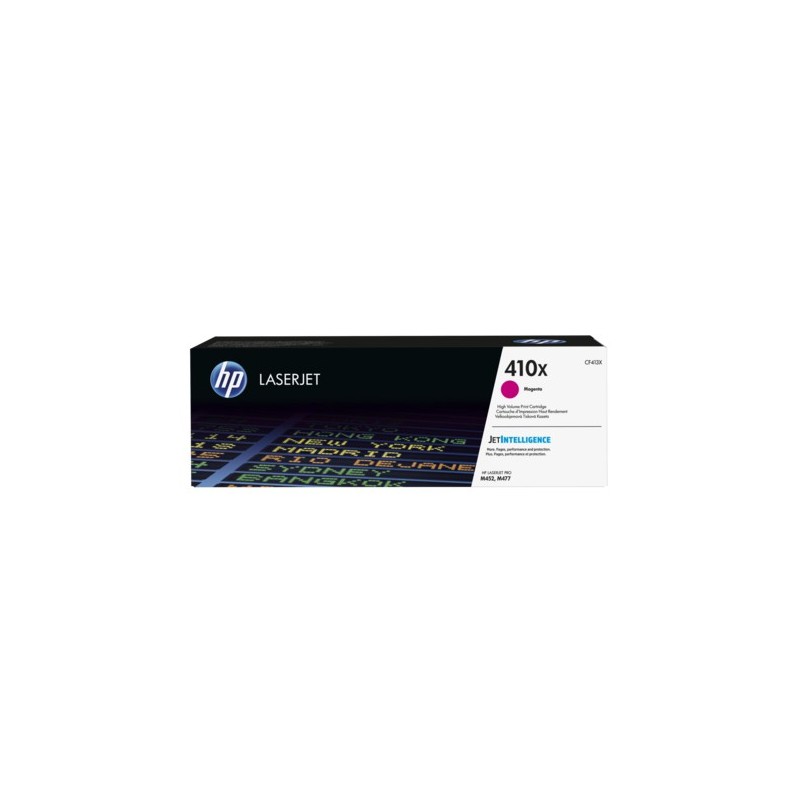 CF413X - Toner HP Magenta original - M477fdw/M452dn/M477fdn/M477fnw/M452nw/M377dw
