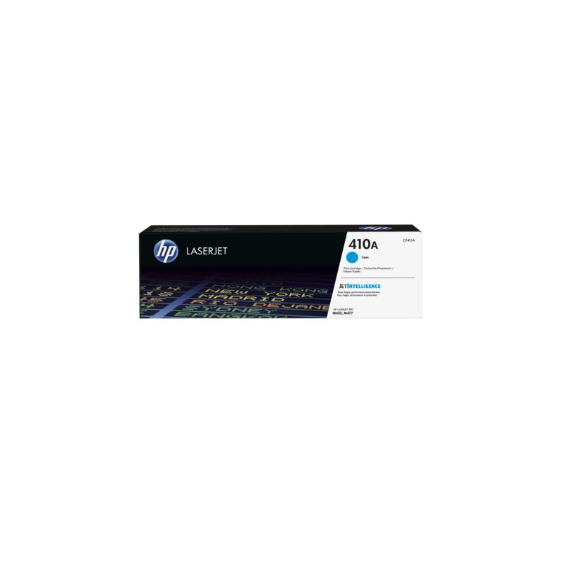 CF411A - Toner HP Cyan - M477fdw/M452dn/M477fdn/M477fnw/M452nw/M377dw