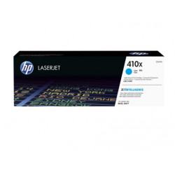 CF411X - Toner HP Cyan original - M477fdw/M452dn/M477fdn/M477fnw/M452nw/M377dw