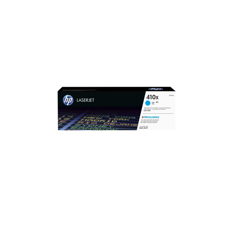 CF411X - Toner HP Cyan original - M477fdw/M452dn/M477fdn/M477fnw/M452nw/M377dw