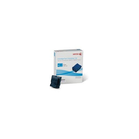 108R00954 Toner Cyan Xerox x 6 pour imprimante Colorqube 8870