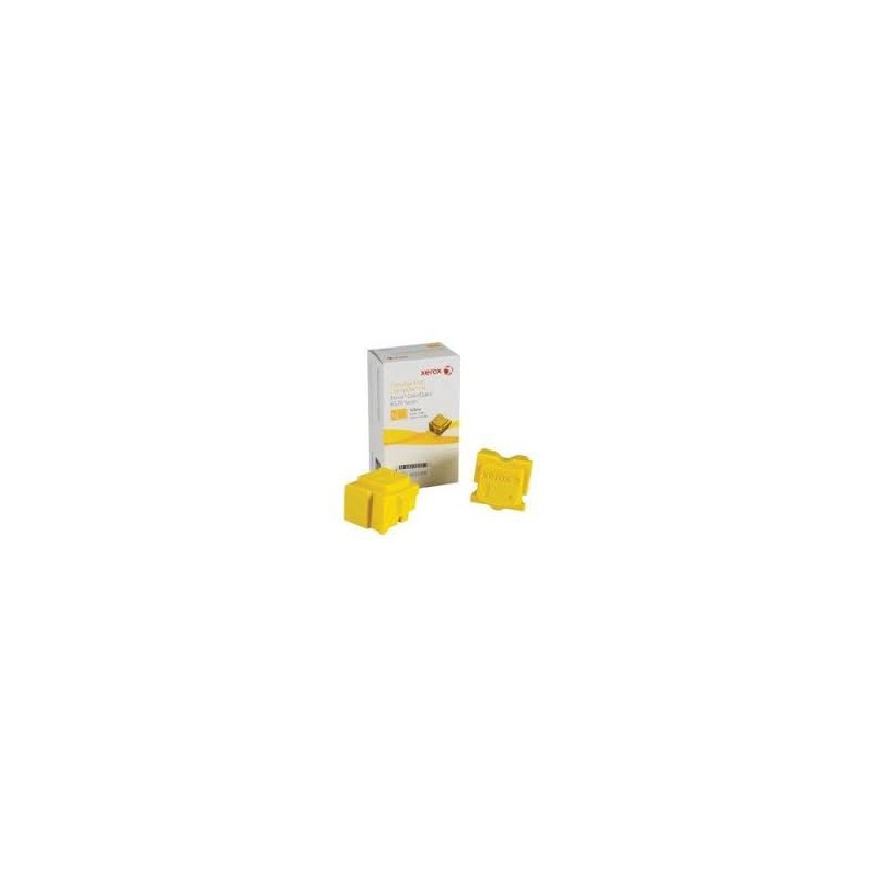 108R00956 Toner Jaune Xerox x 6 pour imprimante Colorqube 8870