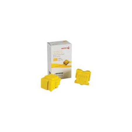108R00956 Toner Jaune Xerox x 6 pour imprimante Colorqube 8870