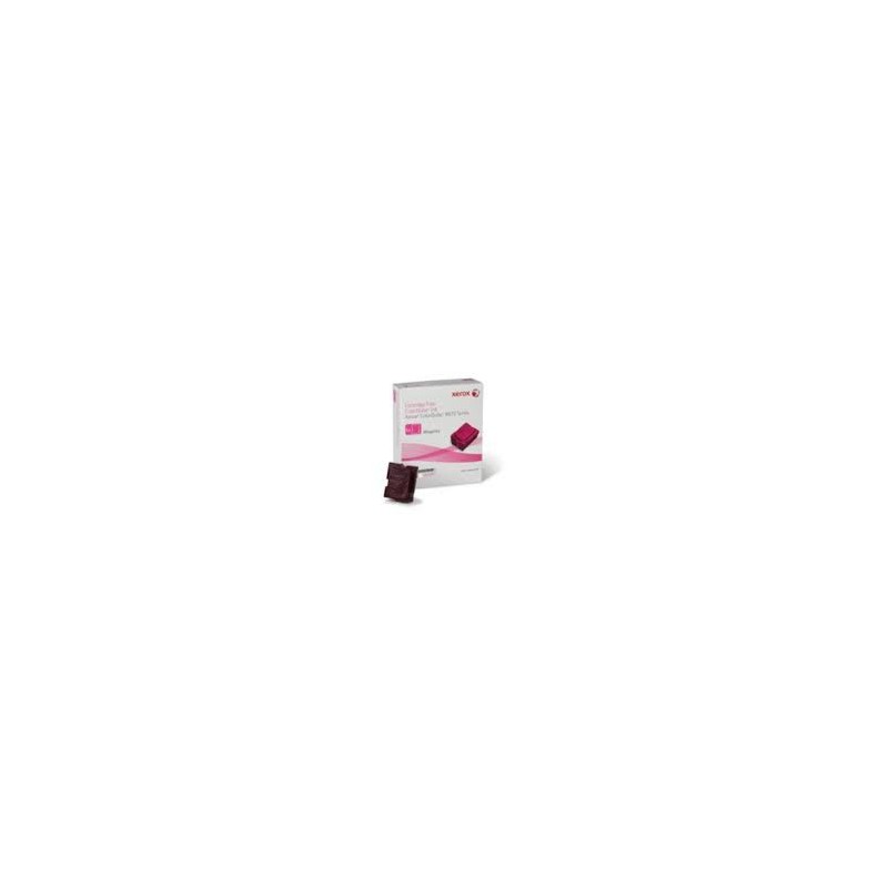 108R00955 Toner Magenta Xerox x 6 pour imprimante Colorqube 8870