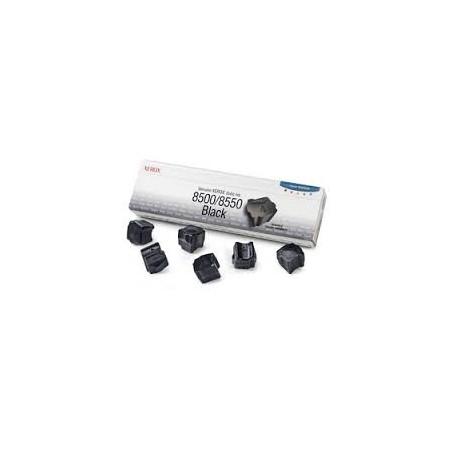 108R00672 Toner Noir Xerox x 6 pour imprimante Phaser 8500 8550