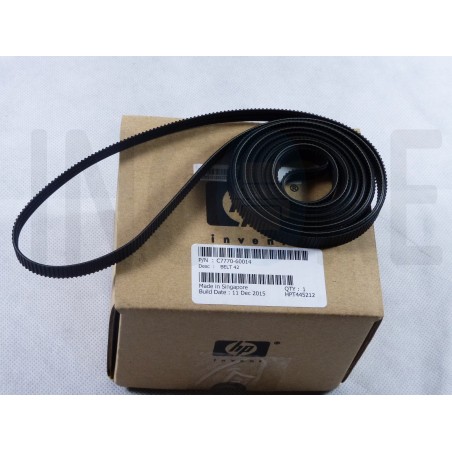 C7770-60014 Courroie A0 traceur imprimante HP Designjet 500 510 et 800 C7770-60014 Courroie A0 traceur imprimante HP Designjet 500 510 et 800