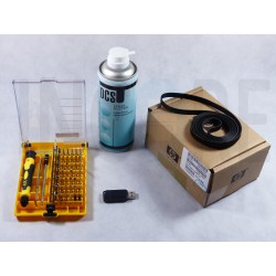 Kit-expert-Q6659-60175 Courroie compatible Format A0 (44") Traceur HP Designjet T1100 T610 T620 Z2100 Z3100 Z3200