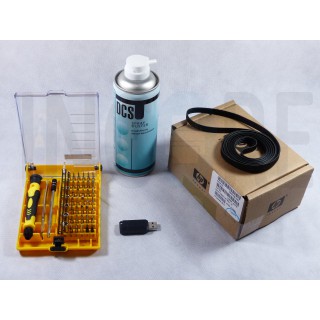 Kit-expert-Q6659-60175 Courroie compatible Format A0 (44") Traceur HP Designjet T1100 T610 T620 Z2100 Z3100 Z3200