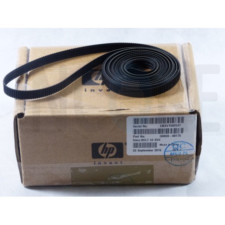 Q6659-60175 Courroie A0 HP Designjet T1100 T610 T620 Z2100 Z3100 Z3200