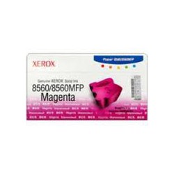 108R00724 Toner Magenta Xerox x 3 pour imprimante Phaser 8560