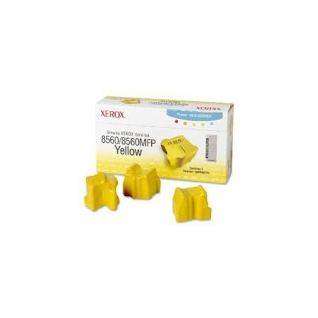 108R00725 Toner Jaune Xerox x 3 pour imprimante Phaser 8560 108R00725 Toner Jaune Xerox x 3 pour imprimante Phaser 8560