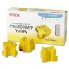 108R00725 Toner Jaune Xerox x 3 pour imprimante Phaser 8560