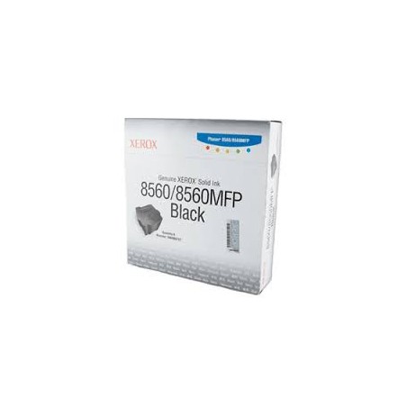 108R00727 Toner Noir Xerox x 6 pour imprimante Phaser 8560