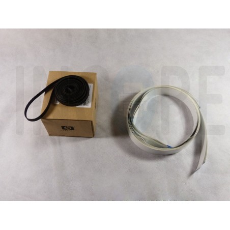 Kit révision A1 imprimante HP Designjet 500800 Courroie A1 réf. C7769-60182 + Nappe A1 réf. C7769-60305 Kit révision A1 imprimante HP Designjet 500800 Courroie A1 réf. C7769-60182 + Nappe A1 réf. C7769-60305