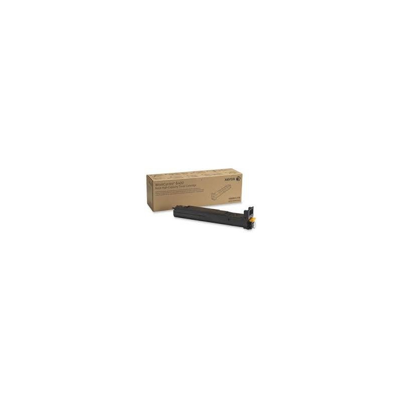 106R01316 Toner Noir Xerox pour imprimante WorkCentre 6400