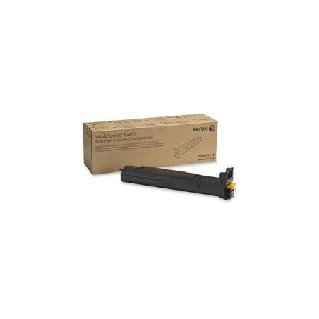 106R01316 Toner Noir Xerox pour imprimante WorkCentre 6400