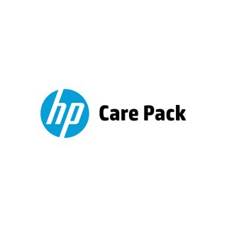 U1XQ3E HP Electronic Care Pack  - Contrat de maintenance 3 ans / J+1