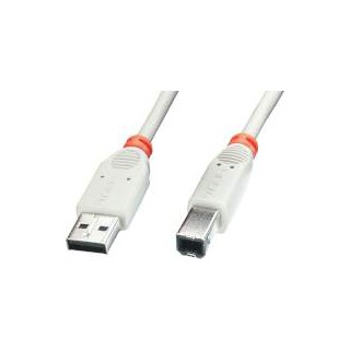 Câble USB 2.0 A m. - B m., 3 m (31646)
