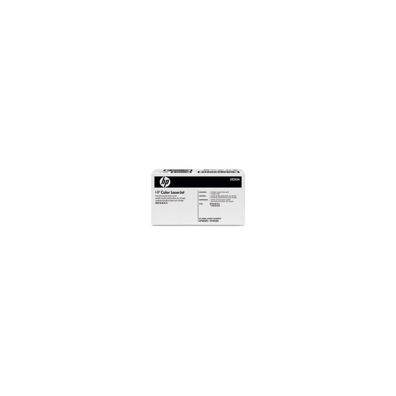 CE265A Récupération de toner usagé HP Color LJ CP4020/4025/4500/4520