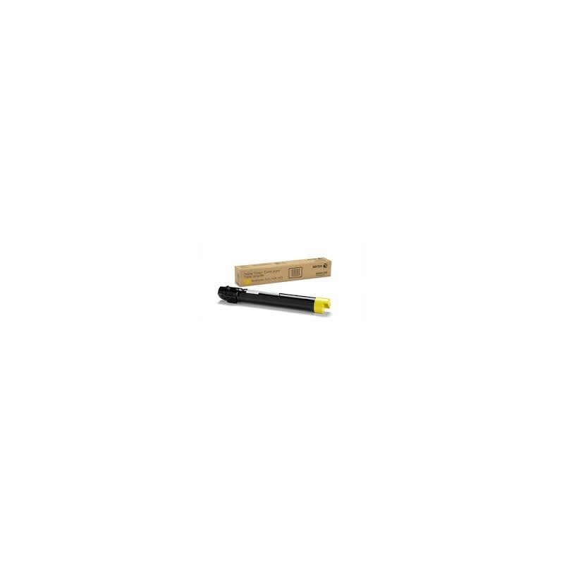 006R01396 Toner Jaune Xerox pour imprimante WorkCentre 7425, 7428, 7435