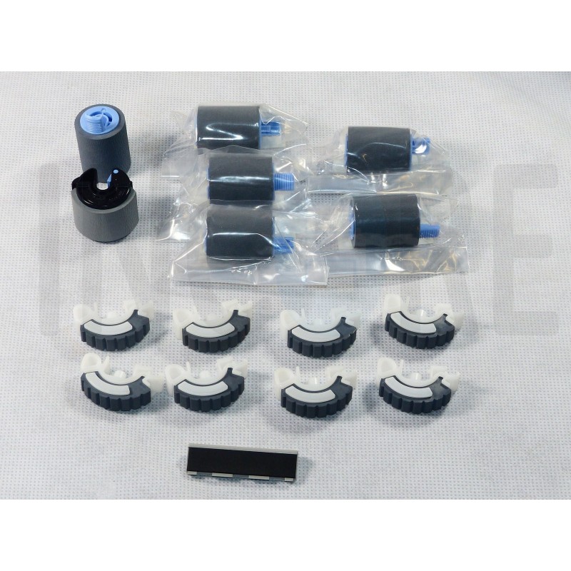 Kit Roller imprimante HP Laserjet 4100 (Kit de rouleaux galets d'entraînement papier)