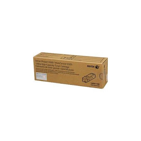 106R01595 Toner Magenta Xerox pour imprimante Phaser 6500 Workcentre 6505MFP