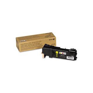 106R01596 Toner Jaune Xerox pour imprimante Phaser 6500 Workcentre 6505MFP