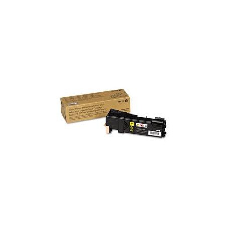 106R01596 Toner Jaune Xerox pour imprimante Phaser 6500 Workcentre 6505MFP
