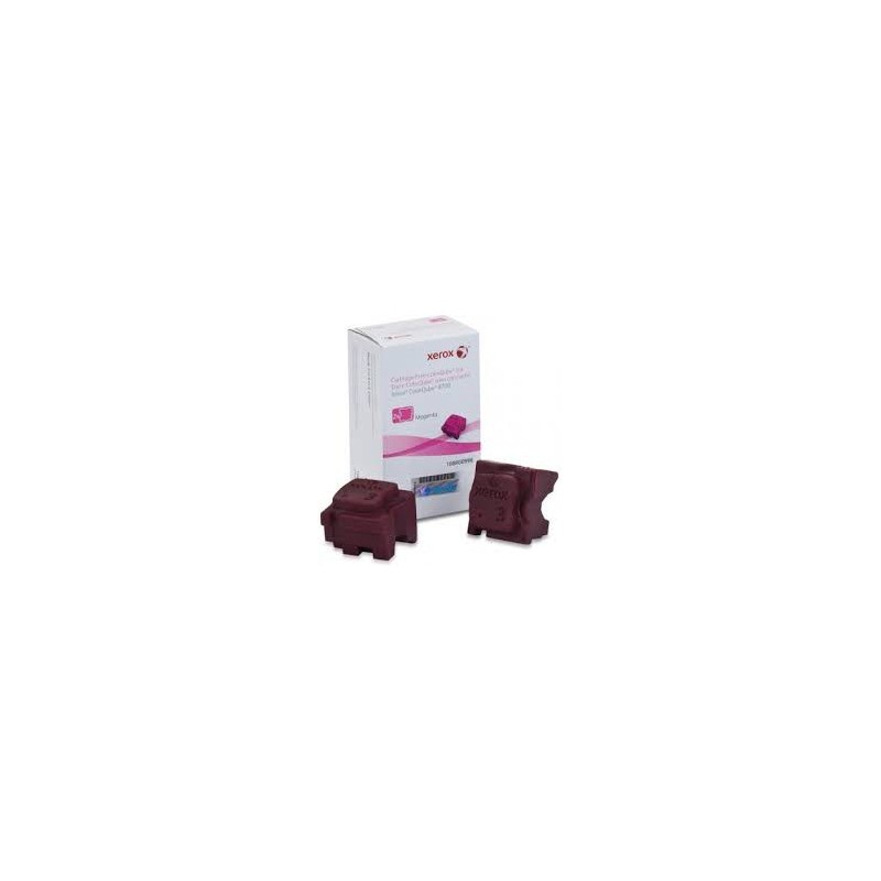 108R00996 Toner Magenta Xerox x 2 pour imprimante ColorQube 8700