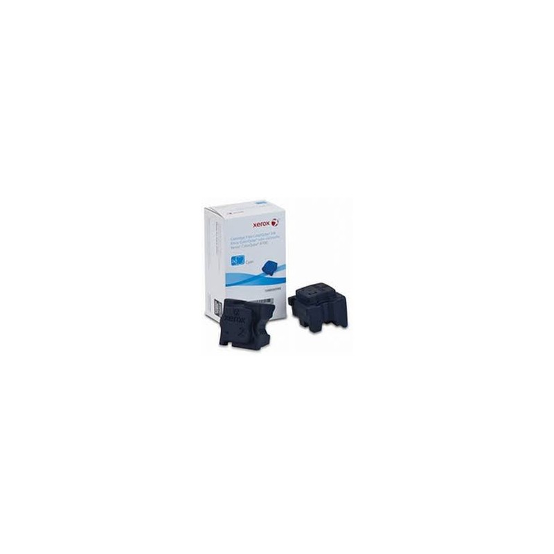 108R00995 Toner Cyan Xerox x 2 pour imprimante Colorqube 8700