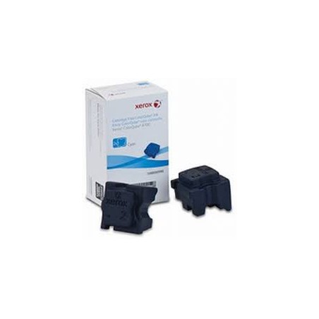 108R00995 Toner Cyan Xerox x 2 pour imprimante Colorqube 8700