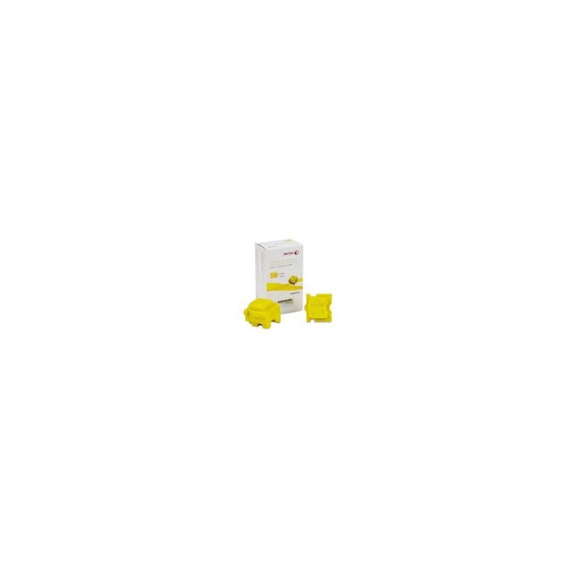 108R00997 Toner Jaune Xerox x 2 pour imprimante Colorqube 8700