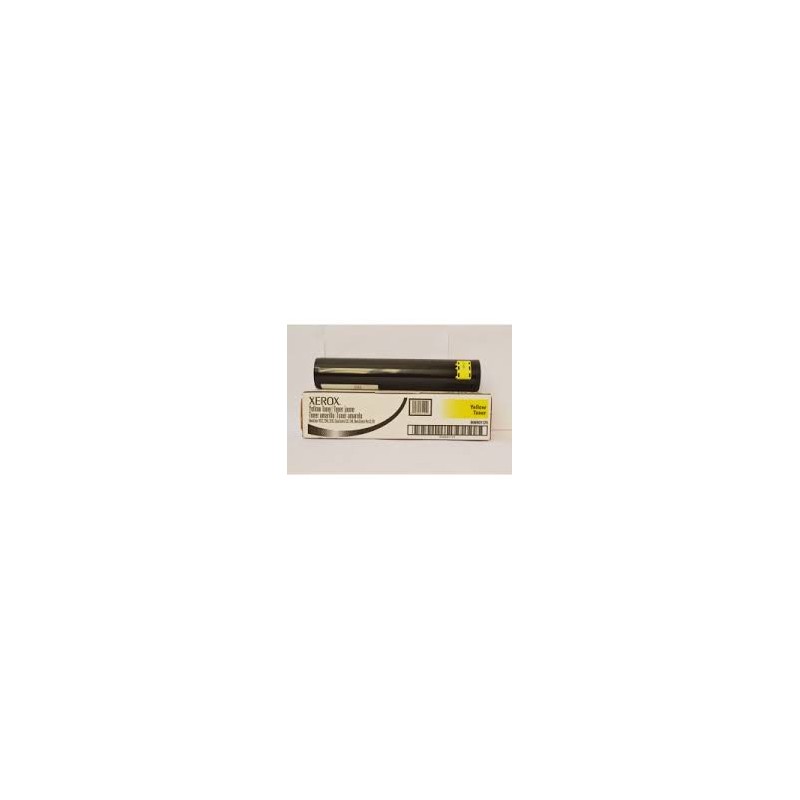 006R01125 Toner Jaune Xerox pour imprimante DocuColor 1632, 2240, 3535