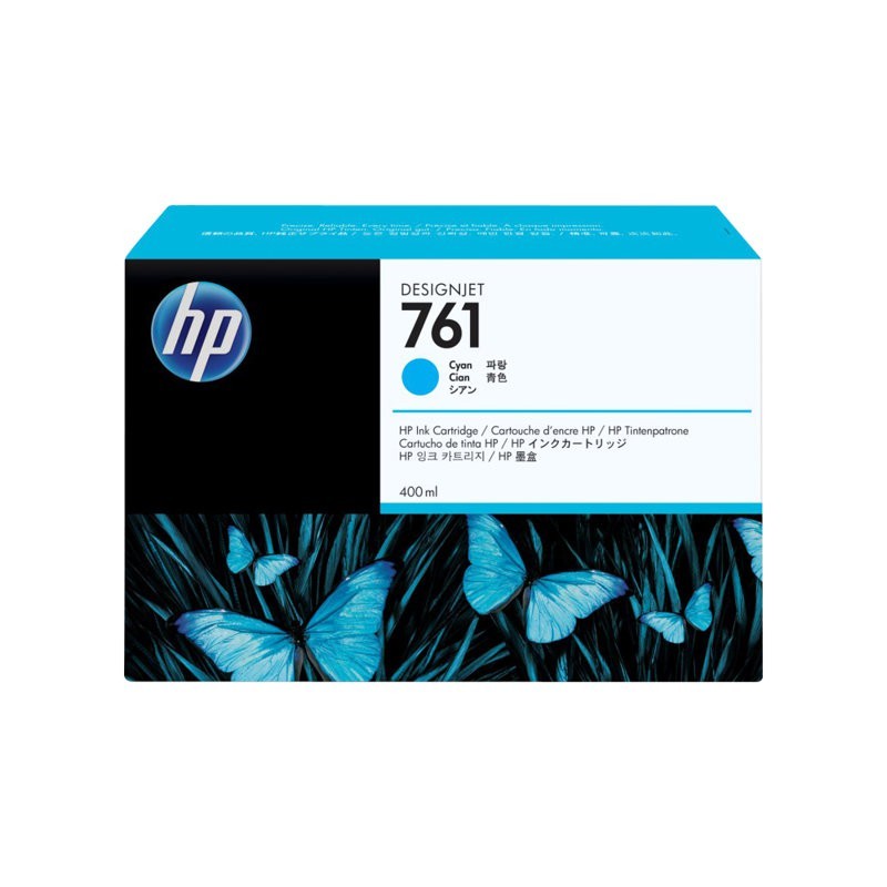 Cartouche d'encre Cyan pour DesignJet T7100, T7200