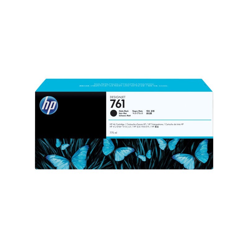 Cartouche d'encre Noir mat pour DesignJet T7100, T7200
